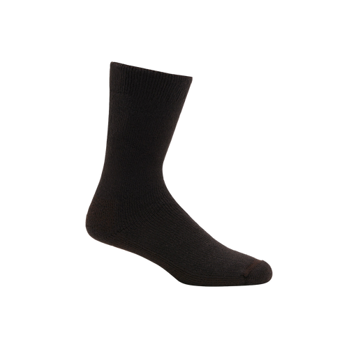 KingGee Men's Bamboo Work Sock - Dark Brown - Socks