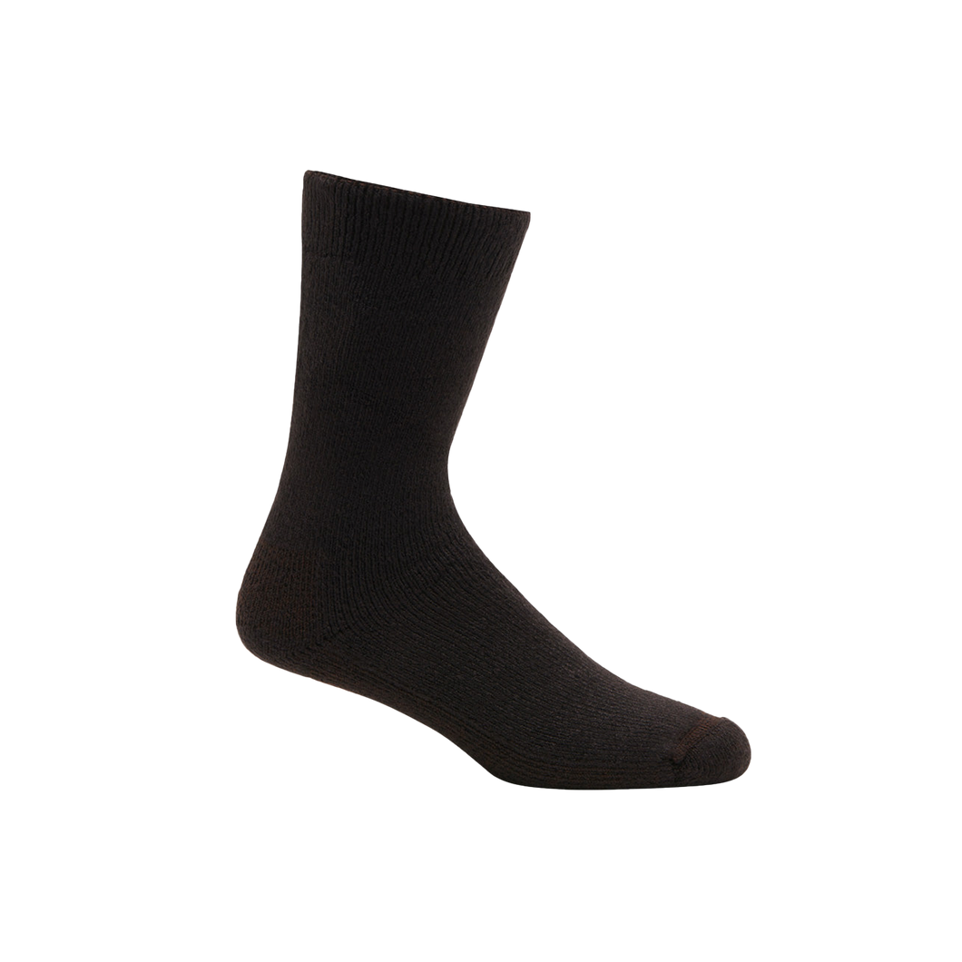 KingGee Men's Bamboo Work Sock - Dark Brown - Socks