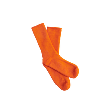 Load image into Gallery viewer, KingGee Men's Bamboo Work Sock - Orange/Fluro - Socks
