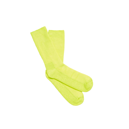 KingGee Men's Bamboo Work Sock - Fluro Yellow - Socks