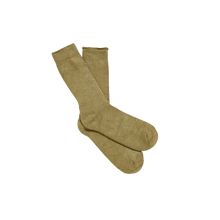 Load image into Gallery viewer, KingGee Men&#39;s Bamboo Work Sock - Khaki - Socks
