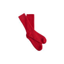 Load image into Gallery viewer, KingGee Men&#39;s Bamboo Work Sock - Red - Socks
