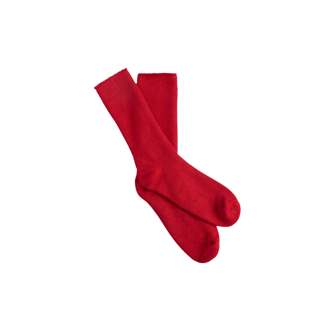 KingGee Men's Bamboo Work Sock - Red - Socks