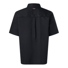 Load image into Gallery viewer, KingGee Men's Tradeform Short Sleeve Overshirt - Black
