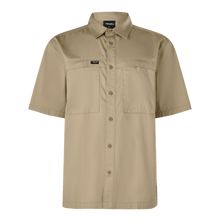 Load image into Gallery viewer, KingGee Men's Tradeform Short Sleeve Overshirt - Khaki

