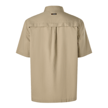 Load image into Gallery viewer, KingGee Men's Tradeform Short Sleeve Overshirt - Khaki
