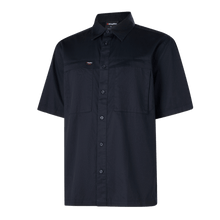 Load image into Gallery viewer, KingGee Men's Tradeform Short Sleeve Overshirt - Oiled Navy
