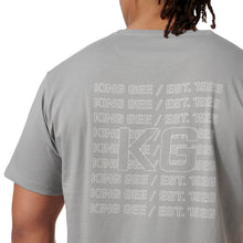 Load image into Gallery viewer, KingGee Men&#39;s Trademark Cotton Tee - Stone Grey - Tees
