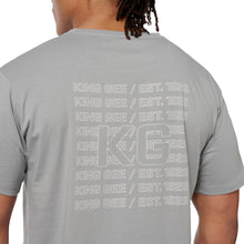 Load image into Gallery viewer, KingGee Men&#39;s Trademark Cotton Tee - Stone Grey - Tees
