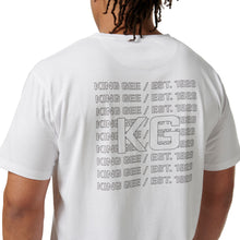 Load image into Gallery viewer, KingGee Men&#39;s Trademark Cotton Tee - White - Tees
