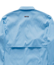 Load image into Gallery viewer, KingGee Men&#39;s Drycool Long Sleeve Shirt - Alaskan Blue
