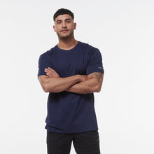 Load image into Gallery viewer, KingGee Men&#39;s Originals Aus Cotton T-Shirt - Navy - Tees
