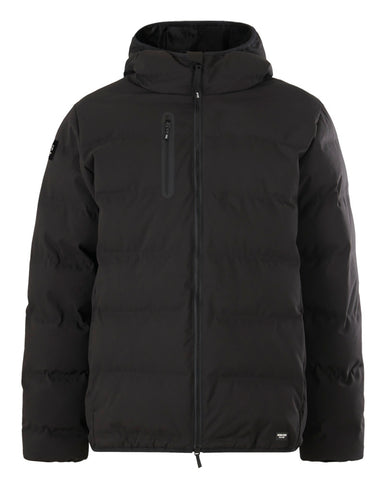 KingGee Men's Trademark Puffer Jacket - Black - Jacket