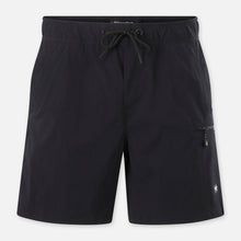 Load image into Gallery viewer, KingGee Men&#39;s Trademark Elastic Waist Short - Black - Shorts
