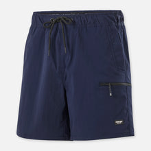 Load image into Gallery viewer, KingGee Men&#39;s Trademark Elastic Waist Short - Navy - Shorts
