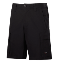 Load image into Gallery viewer, KingGee Men's Tradeform Cargo Short - Black
