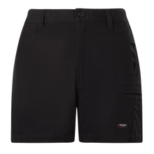Load image into Gallery viewer, KingGee Men's Tradeform Cargo Short Short - Black
