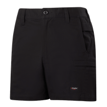 Load image into Gallery viewer, KingGee Men's Tradeform Cargo Short Short - Black
