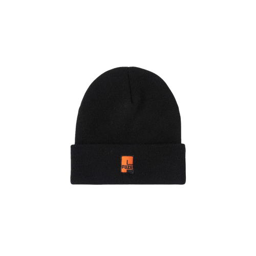 FUZE Men's Beanie - Black - Headwear