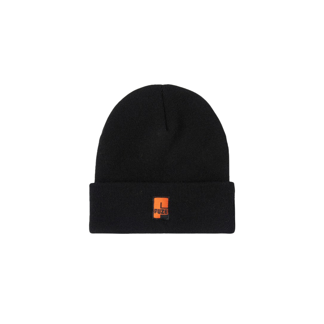 FUZE Men's Beanie - Black - Headwear