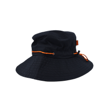 Load image into Gallery viewer, FUZE Unisex Bucket Hat - Black - Headwear
