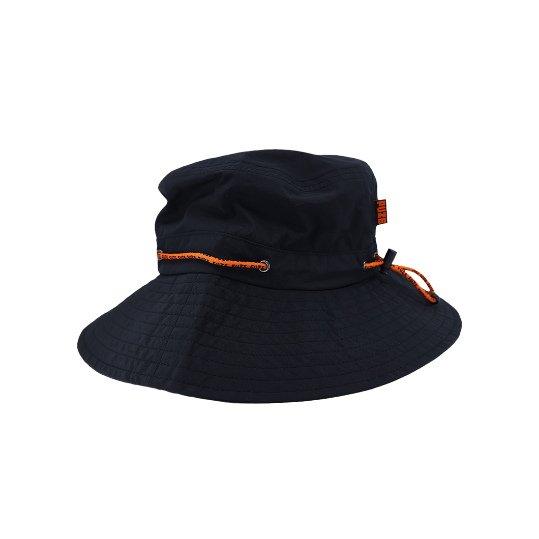 FUZE Unisex Bucket Hat - Black - Headwear