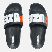 Load image into Gallery viewer, FUZE Men&#39;s Slides - Black - Slide
