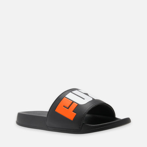 FUZE Men's Slides - Black - Slide