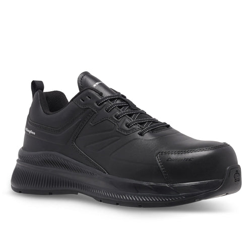 KingGee Men's Hyper-Tec Leather - Black - 