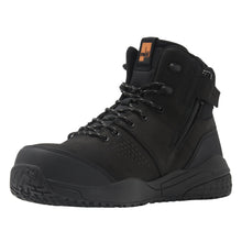 Load image into Gallery viewer, FUZE Men&#39;s 5&quot; Safety Boot - Black - Safety
