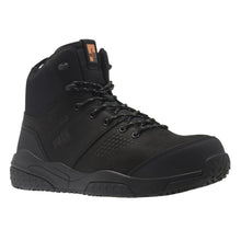 Load image into Gallery viewer, FUZE Men&#39;s 5&quot; Safety Boot - Black - Safety
