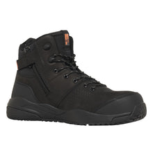 Load image into Gallery viewer, FUZE Men&#39;s 5&quot; Safety Boot - Black - Safety
