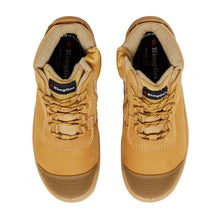 Load image into Gallery viewer, KingGee Men's Tradie ComfortMax Zip Sided Safety Boots - Wheat

