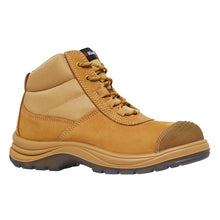 Load image into Gallery viewer, KingGee Men's Tradie ComfortMax Zip Sided Safety Boots - Wheat
