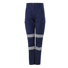 Load image into Gallery viewer, KingGee Women&#39;s Workcool Pro Reflective Bio Motion Pant - Navy - Pants
