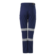 Load image into Gallery viewer, KingGee Women&#39;s Workcool Pro Reflective Bio Motion Pant - Navy - Pants
