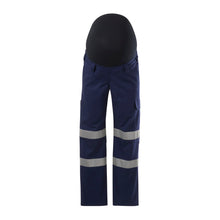 Load image into Gallery viewer, KingGee Women&#39;s Workcool Maternity Biomotion Pant - Navy - Pants
