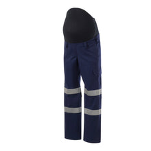 Load image into Gallery viewer, KingGee Women&#39;s Workcool Maternity Biomotion Pant - Navy - Pants
