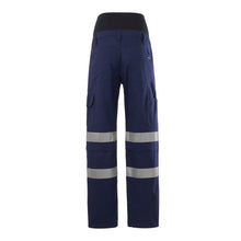 Load image into Gallery viewer, KingGee Women&#39;s Workcool Maternity Biomotion Pant - Navy - Pants
