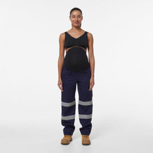 Load image into Gallery viewer, KingGee Women&#39;s Workcool Maternity Biomotion Pant - Navy - Pants
