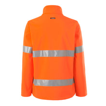 Load image into Gallery viewer, KingGee Women&#39;s Reflective Soft Shell Jacket - Orange - Jackets
