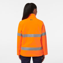 Load image into Gallery viewer, KingGee Women&#39;s Reflective Soft Shell Jacket - Orange - Jackets
