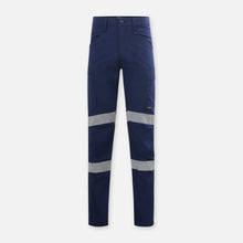 Load image into Gallery viewer, KingGee Men's Drycool Taped Pant - Navy
