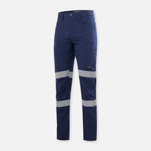 Load image into Gallery viewer, KingGee Men's Drycool Taped Pant - Navy
