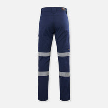 Load image into Gallery viewer, KingGee Men's Drycool Taped Pant - Navy
