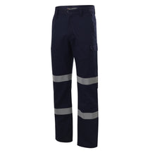 Load image into Gallery viewer, KingGee Men&#39;s Workcool Vented Cargo Pant Taped - Navy - Pants
