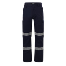 Load image into Gallery viewer, KingGee Men&#39;s Workcool Vented Cargo Pant Taped - Navy - Pants
