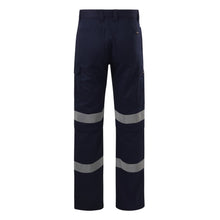 Load image into Gallery viewer, KingGee Men&#39;s Workcool Vented Cargo Pant Taped - Navy - Pants
