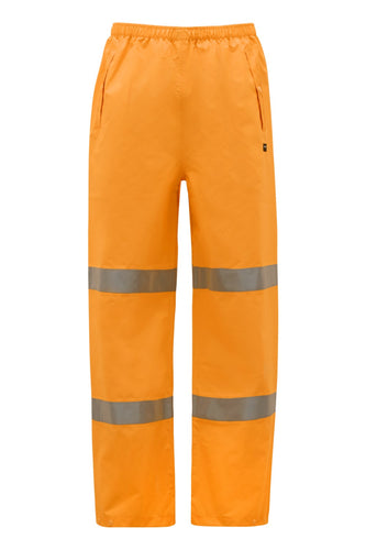 KingGee Men's Wet Weather Reflective Pant - Orange - Pants