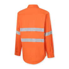 Load image into Gallery viewer, KingGee Men's Originals Hi-Vis Taped L/S Shirt - Orange

